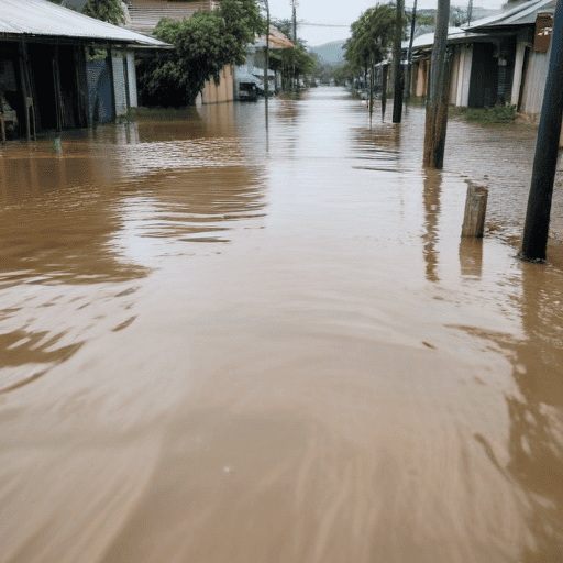 Illustration of 62 Spent Christmas At Evacuation Centre