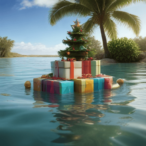 “Christmas Under Water: Families Face Flooding in Nadi”