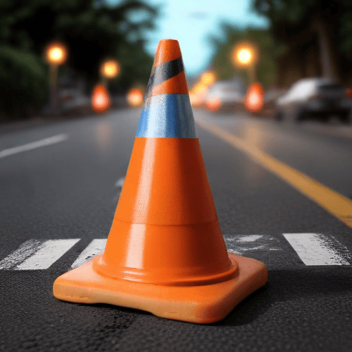 Illustration of 62 year old man latest road fatality victim