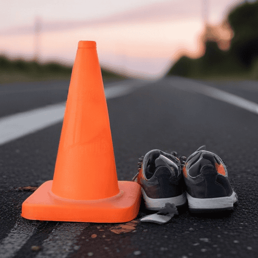 Illustration of 62 year old man latest road fatality victim