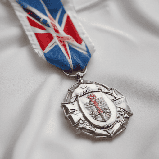 Illustration of 72 officers from North medal recipients