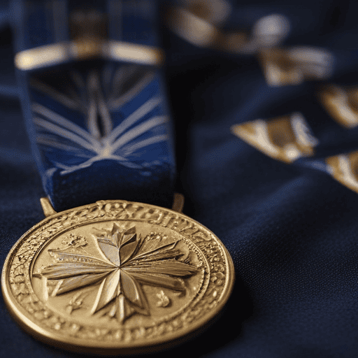 Illustration of 72 officers from North medal recipients