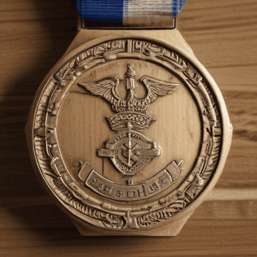 Illustration of 72 officers from North medal recipients