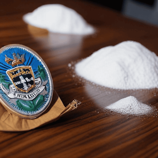 Illustration of 76 drug related arrests in a week