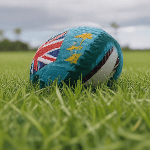 Illustration of 7s rugby finds rhythm in Nauru