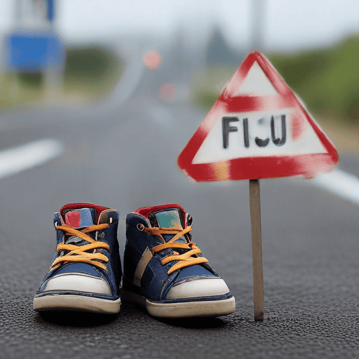 Illustration of 8-year-old country’s latest road fatality victim