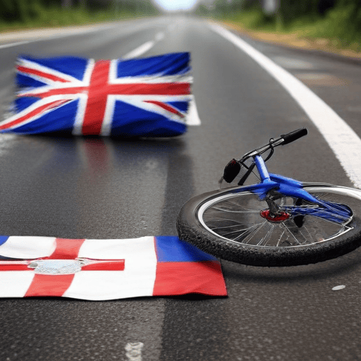 Illustration of 8-year-old country’s latest road fatality victim