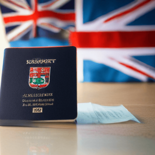 Illustration of 8000 illegal immigrants in Fiji