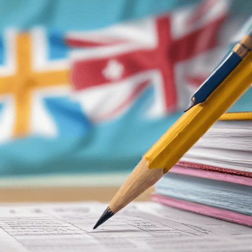 Illustration of 86% pass rate recorded for year 13 exams