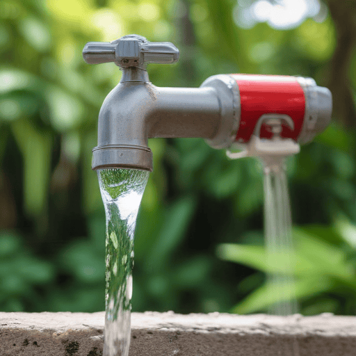 Illustration of $900k for Macuata Villages’ Save Water Projects