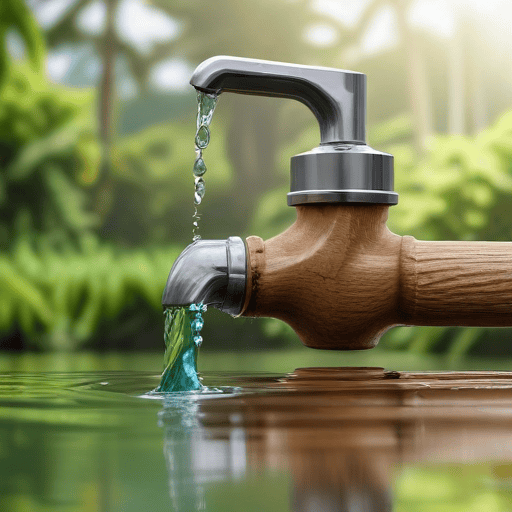 Illustration of $900k for Macuata Villages’ Save Water Projects