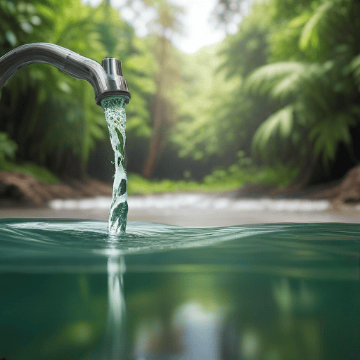 Illustration of $900k for Macuata Villages’ Save Water Projects