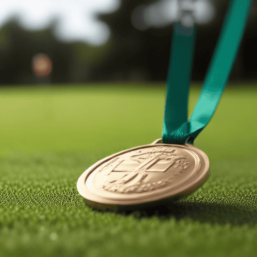 Illustration of 90 golfers set for monthly medal stroke event