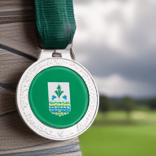 Illustration of 90 golfers set for monthly medal stroke event