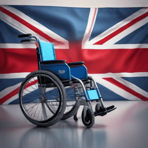 Illustration of 90 per cent of residents live with disabilities