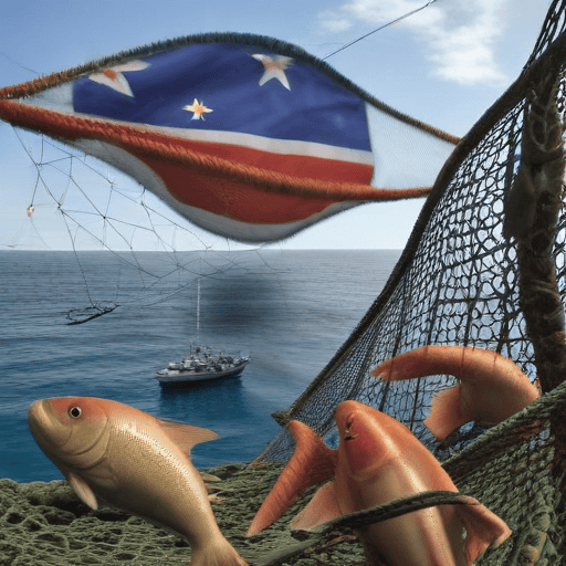 Illustration of ADF assists Fiji to curb illegal fishing