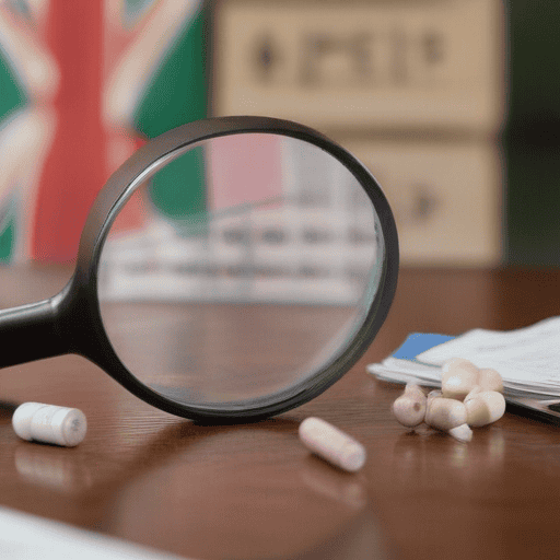 Illustration of ‘AI can solve drug problems’