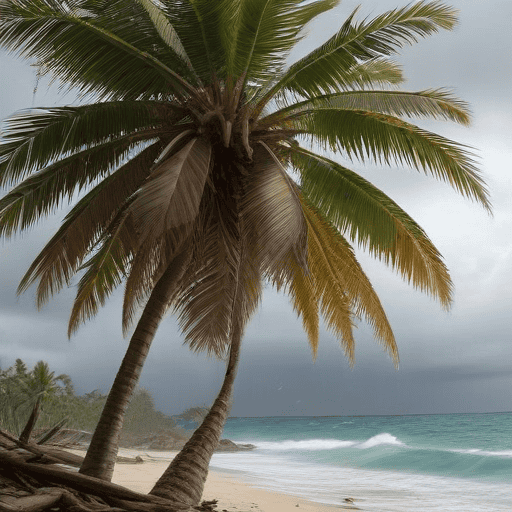 Illustration of A far cry from paradise