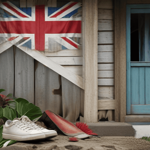 Illustration of A far cry from paradise