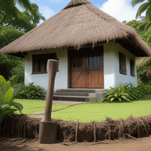 Illustration of A far cry from paradise