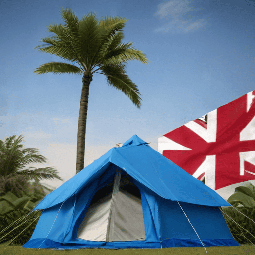 Illustration of A far cry from paradise