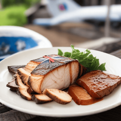 Illustration of A taste of Texas in Fiji