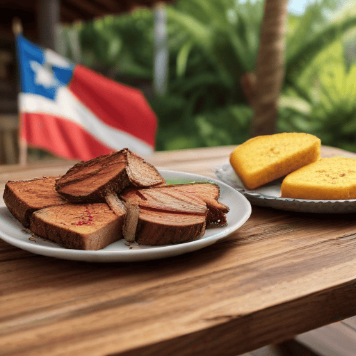 Illustration of A taste of Texas in Fiji