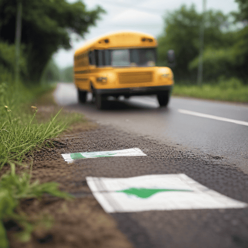 Illustration of Accident lands students in hospital