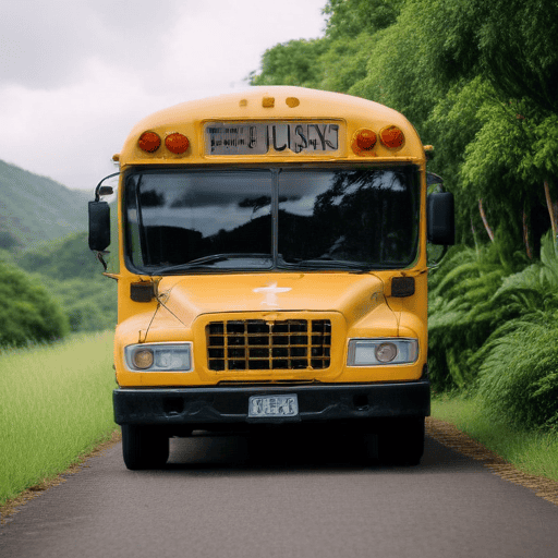 Illustration of Accident lands students in hospital