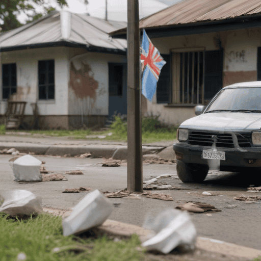 Illustration of Accident victim hospitalised