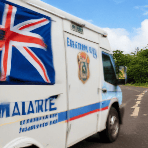 Illustration of Accident victim hospitalised