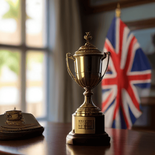 Illustration of Accountant bags international award