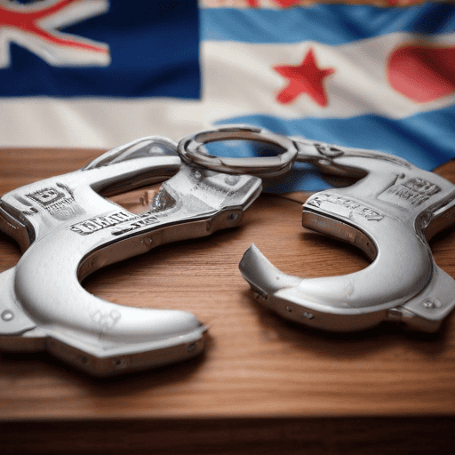 Illustration of Accused Policeman Suspended for Minivan Theft