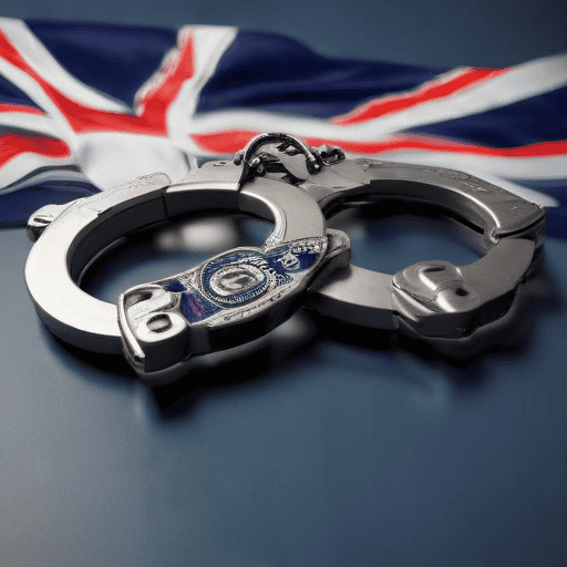 Illustration of Accused Policeman Suspended for Minivan Theft