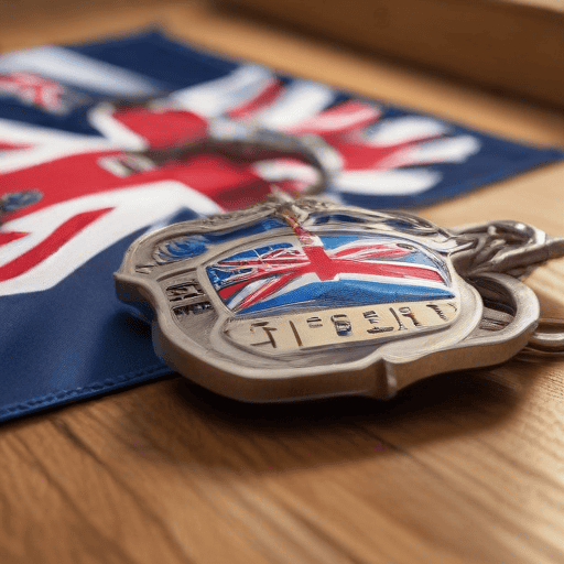 Illustration of Accused Policeman Suspended for Minivan Theft