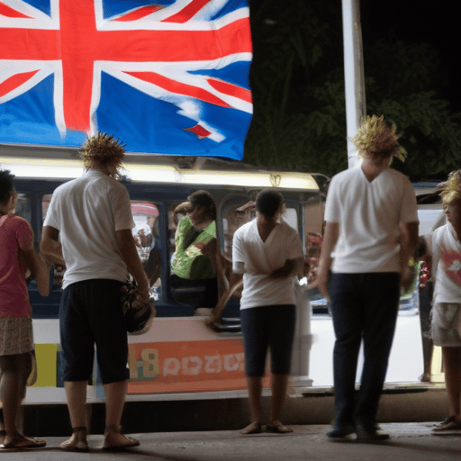 Illustration of After party transport a problem