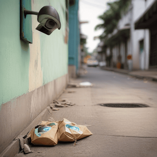 Illustration of Aggravated robbery in Nausori caught on CCTV