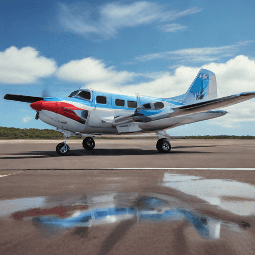 Illustration of Aircraft Accident at Yasawa Aerodrome