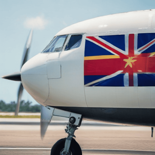 Illustration of Aircraft overruns runway at Yasawa aerodrome: all aboard safe