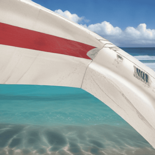 Illustration of Aircraft overruns runway at Yasawa aerodrome: all aboard safe