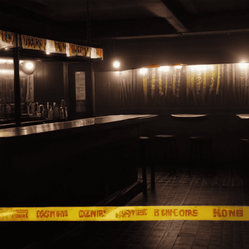 Illustration of Airline crew members robbed, sexually assaulted