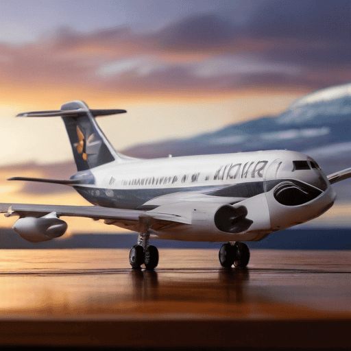 Illustration of Airline eyes 1000 passengers weekly