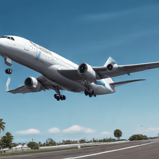 Illustration of Airline eyes 1000 passengers weekly