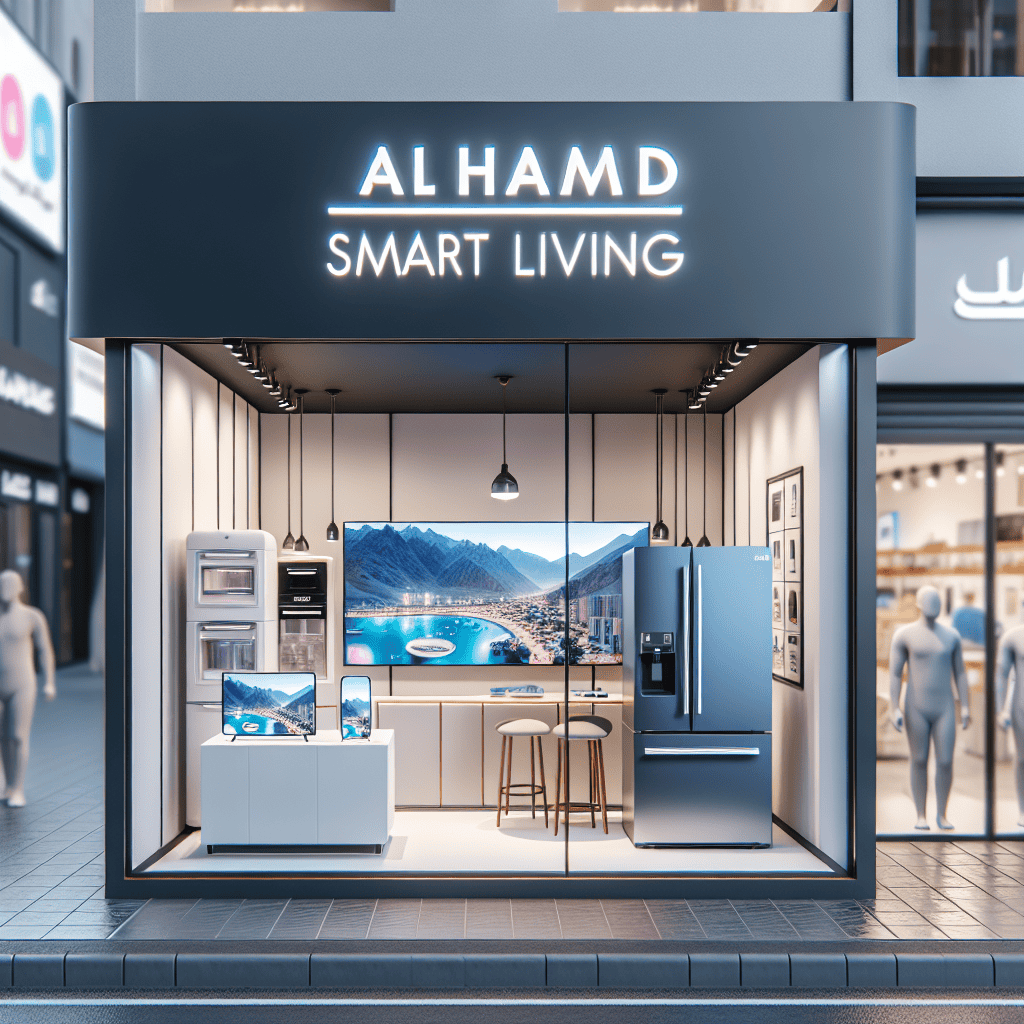 Illustration of Al Hamd opens 6th outlet