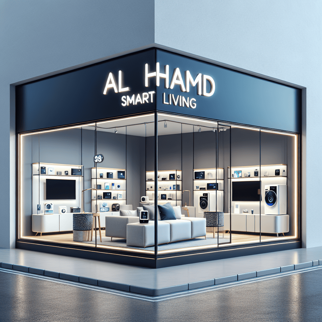 Illustration of Al Hamd opens 6th outlet