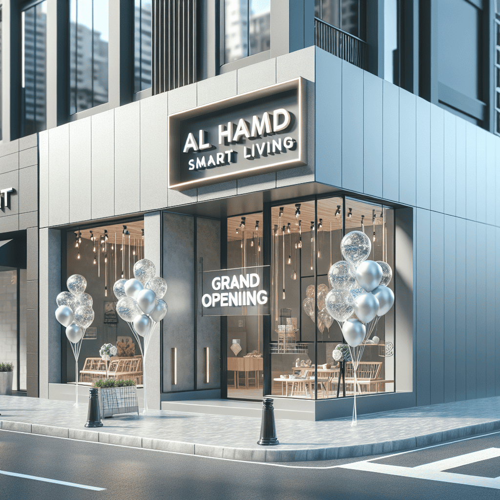 Illustration of Al Hamd opens 6th outlet