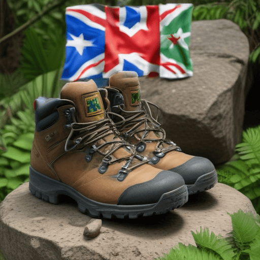 Illustration of Alert security guards stop two boys who were walking from Lami to Suva City