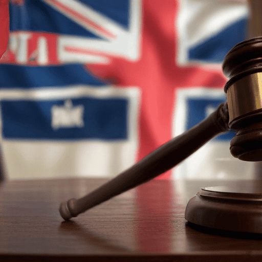 Illustration of Ali charged with one count of bribery