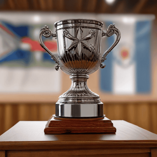 Illustration of All NZ final in Pacific Cup