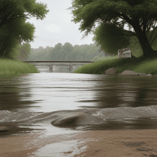 Illustration of All flood warnings cancelled or downgraded, except for Ba river